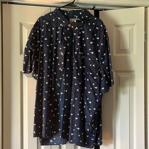 Duluth Trading short sleeve button down